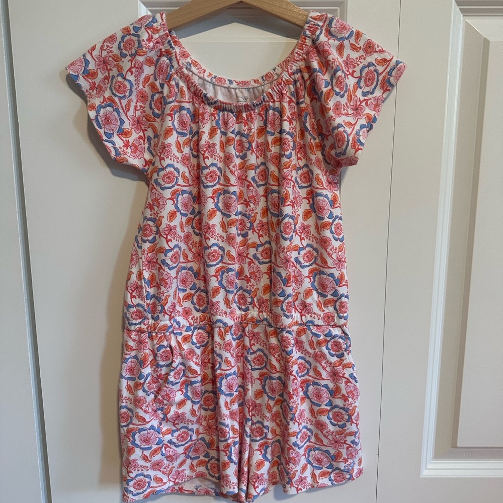 Vineyard Vines Romper.